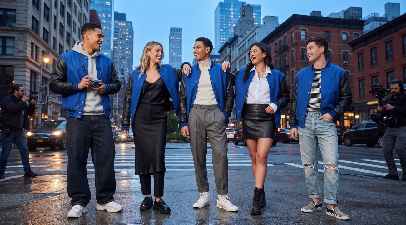 Varsity Jackets For Fashion Bloggers