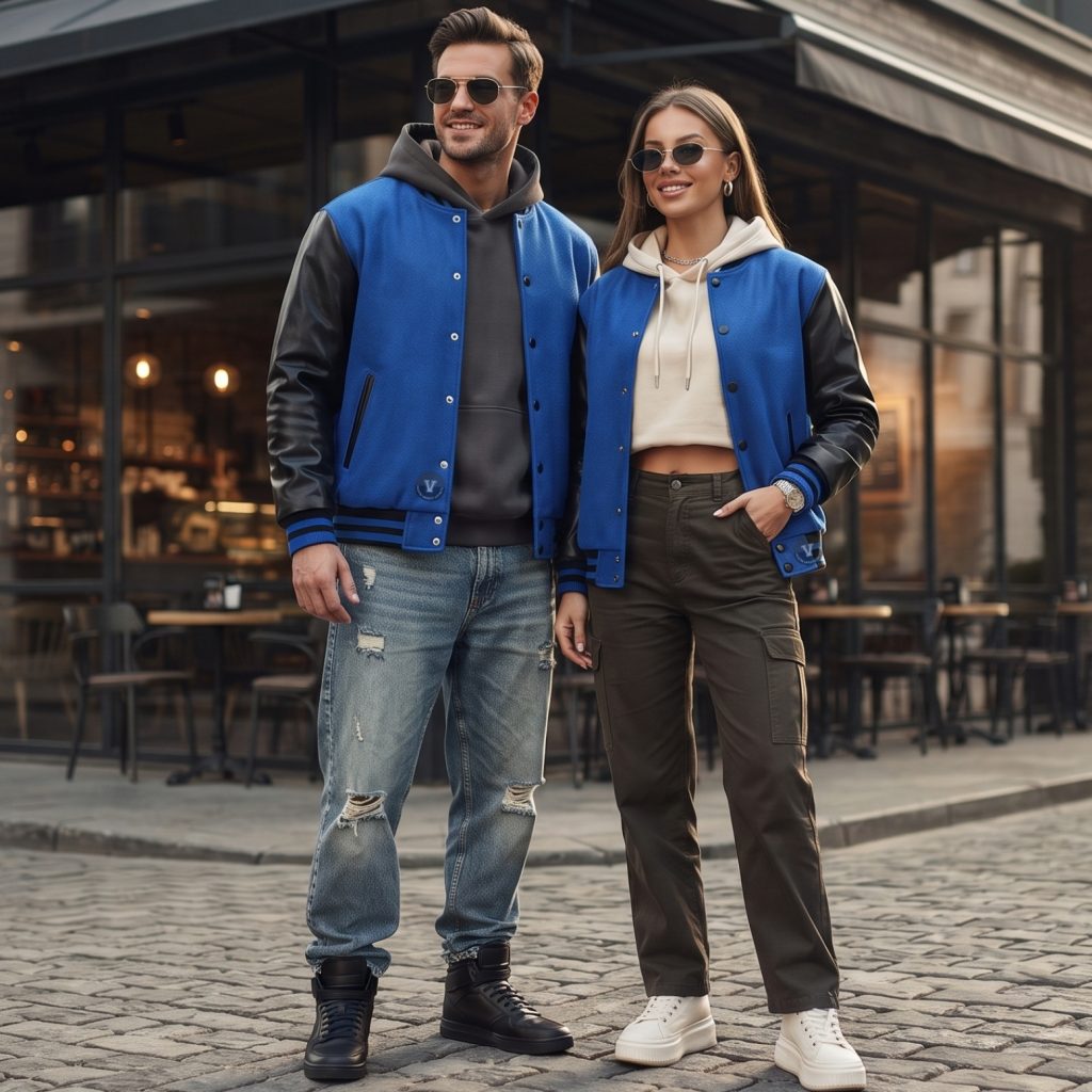 Varsity Jackets For Fashion Bloggers