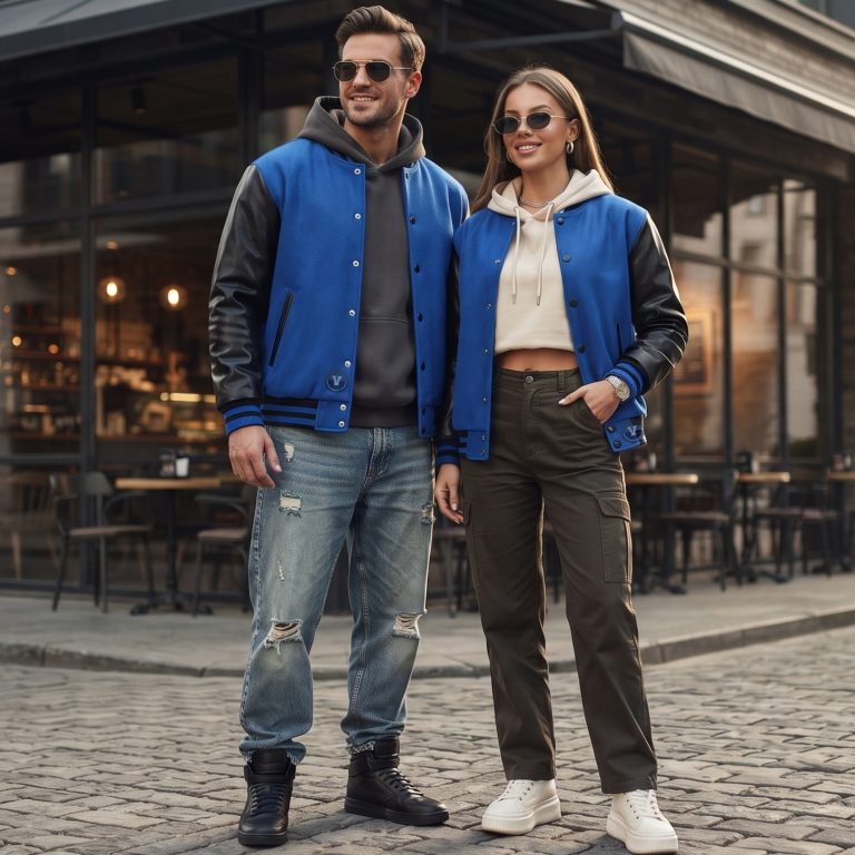 Varsity Jackets For Fashion Bloggers