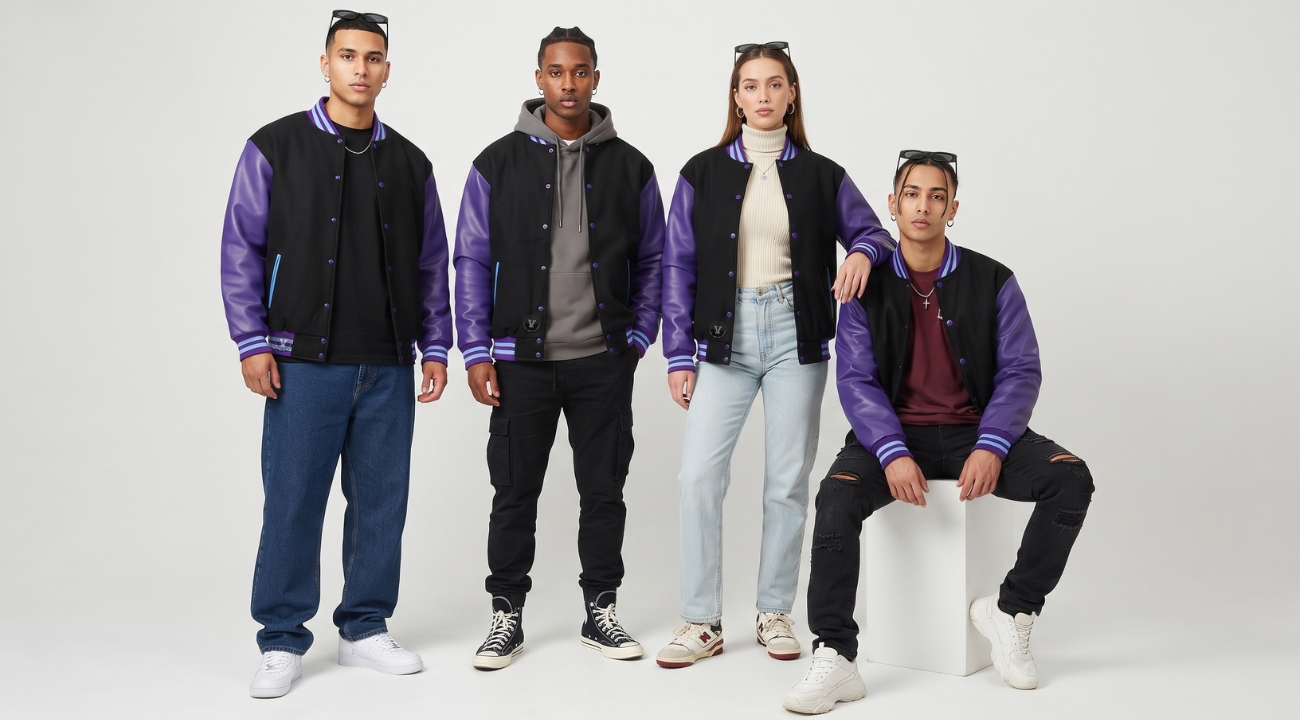 Varsity Jackets Streetwear Fashion in UK
