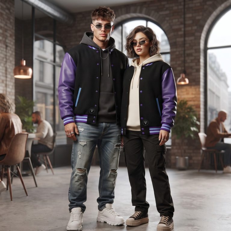 Varsity Jackets Streetwear Fashion in UK