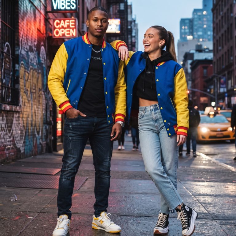 Varsity Jackets USA Streetwear