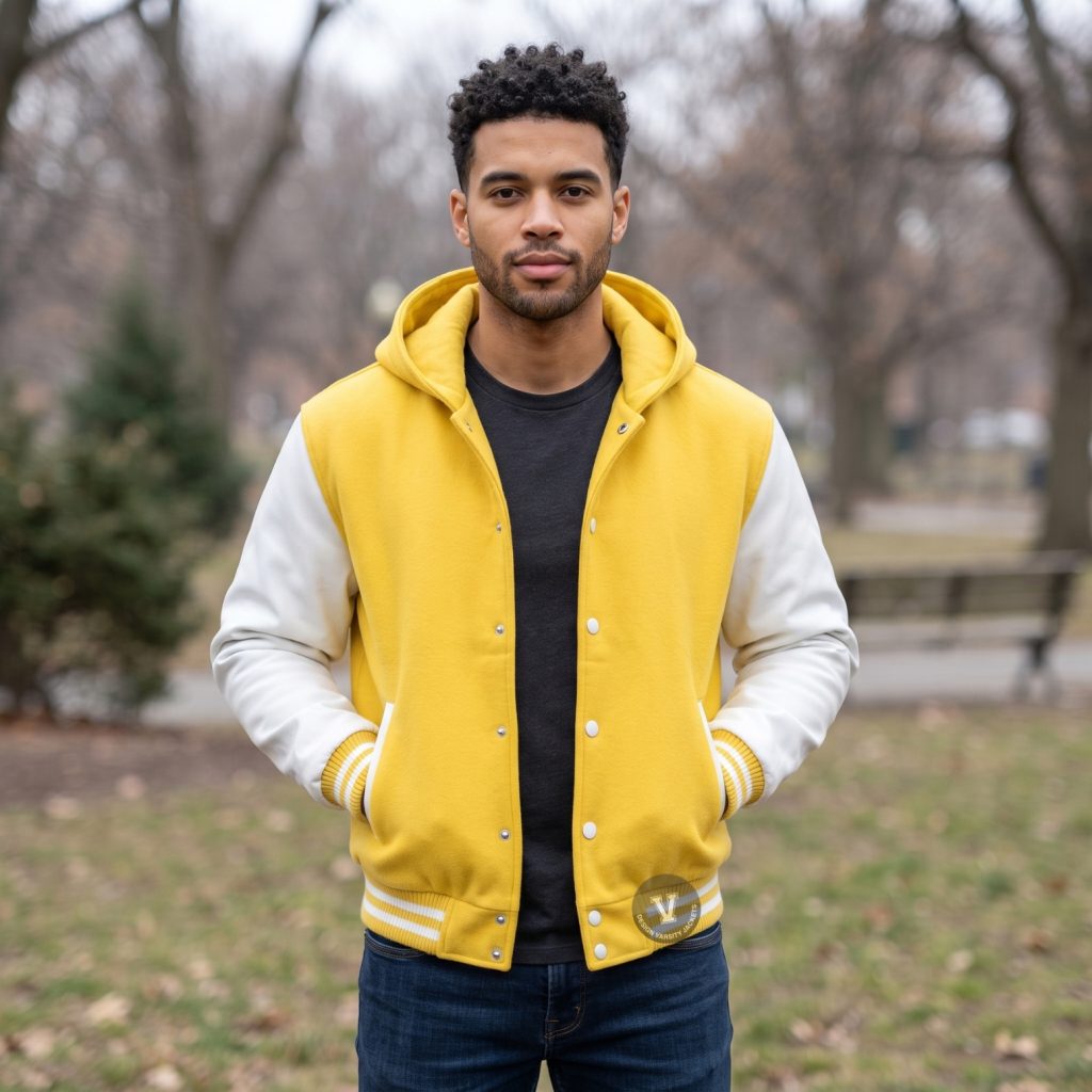 Varsity Jackets for Mild Winters