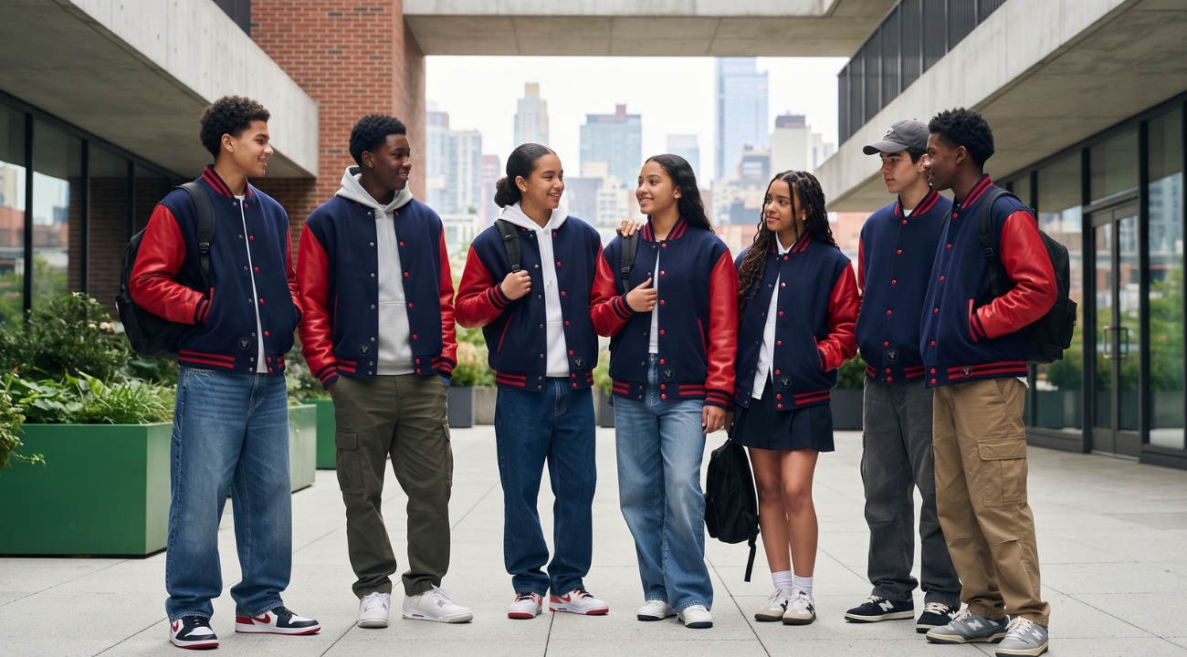 Varsity Jackets for Teens