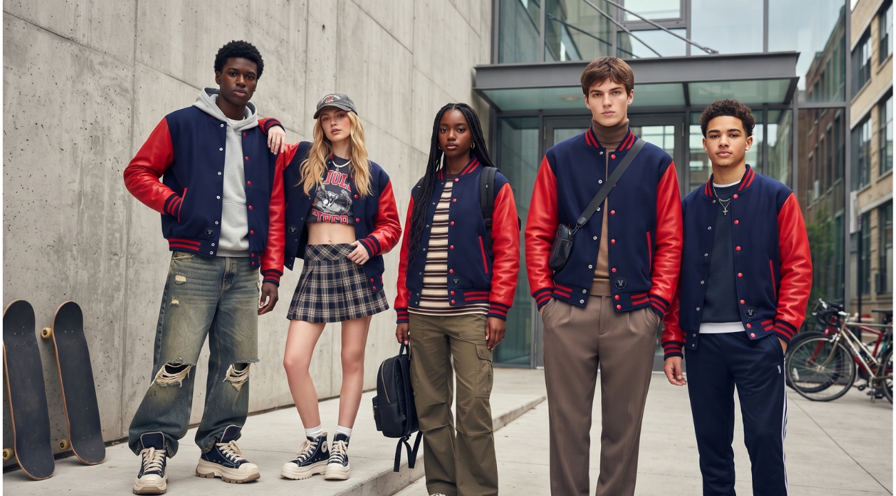 Varsity Jackets for Teens