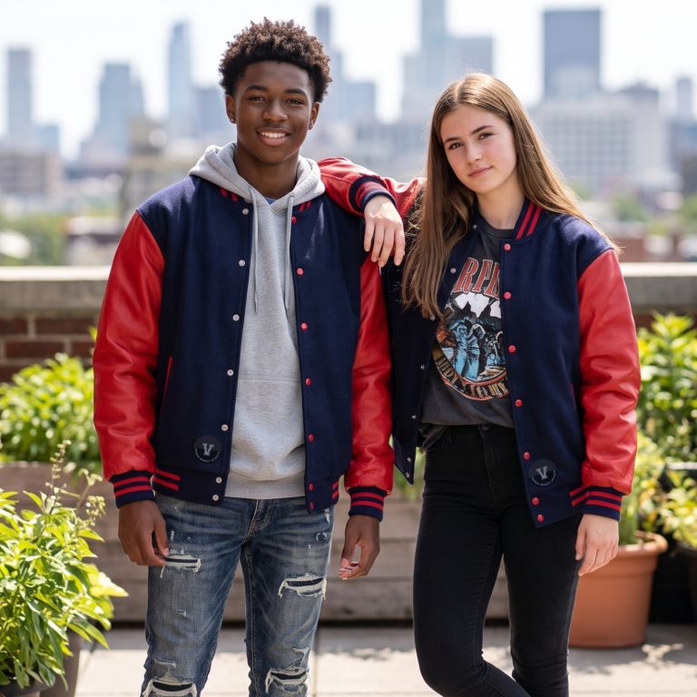 Varsity Jackets for Teens
