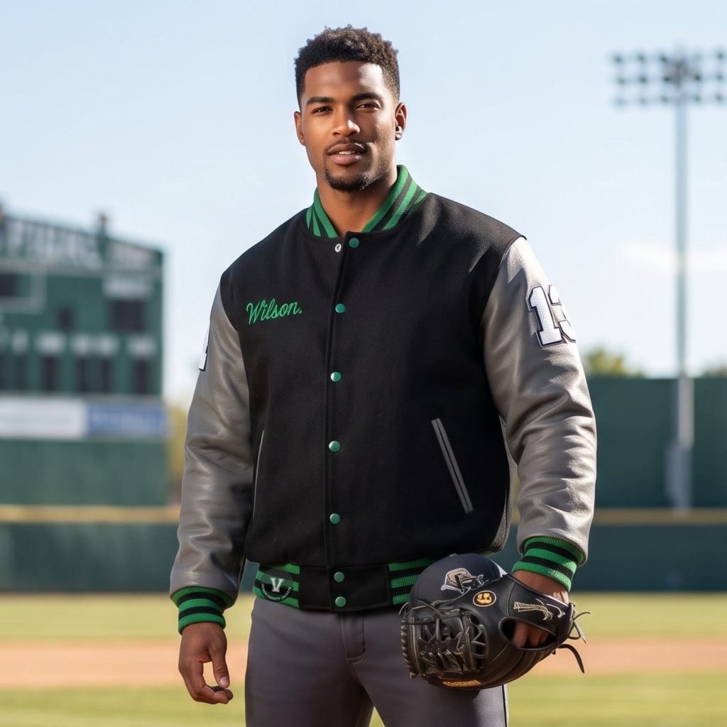 Wholesale Embroidery Baseball Jackets