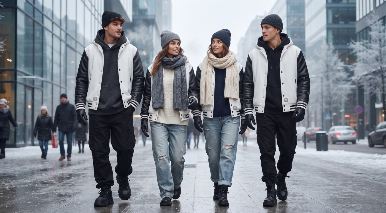 Winter Wear for Varsity Jackets