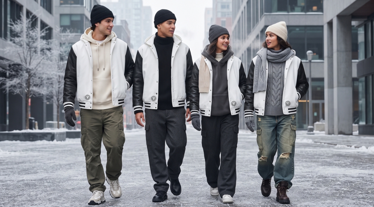 Winter Wear for Varsity Jackets