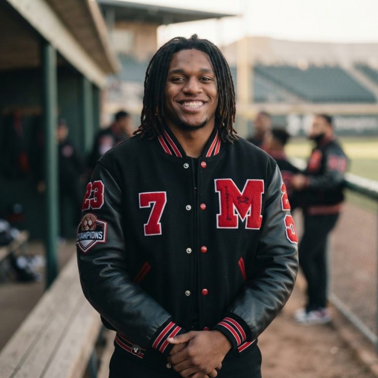 baseball jackets with full customization options