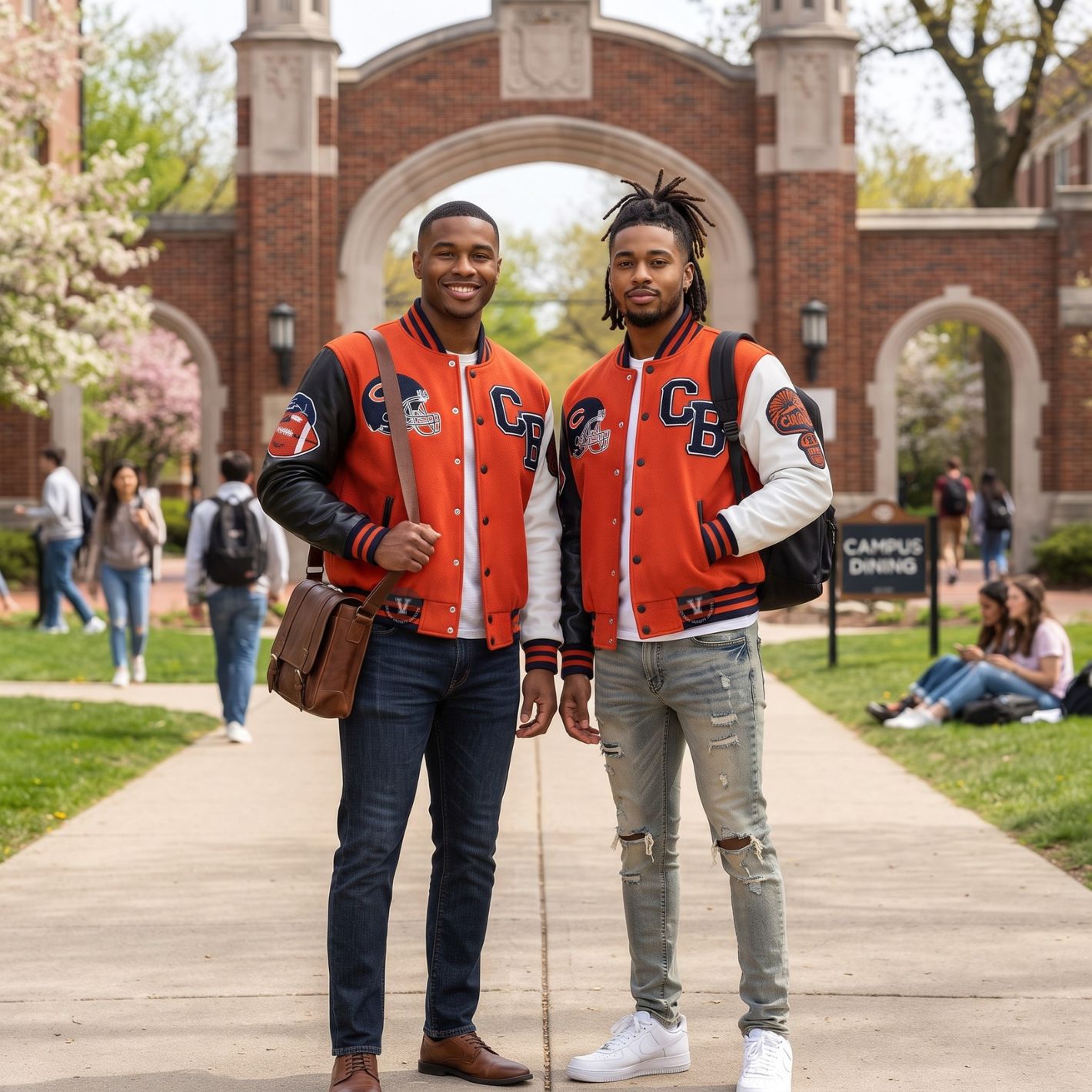 custom baseball jackets for senior class