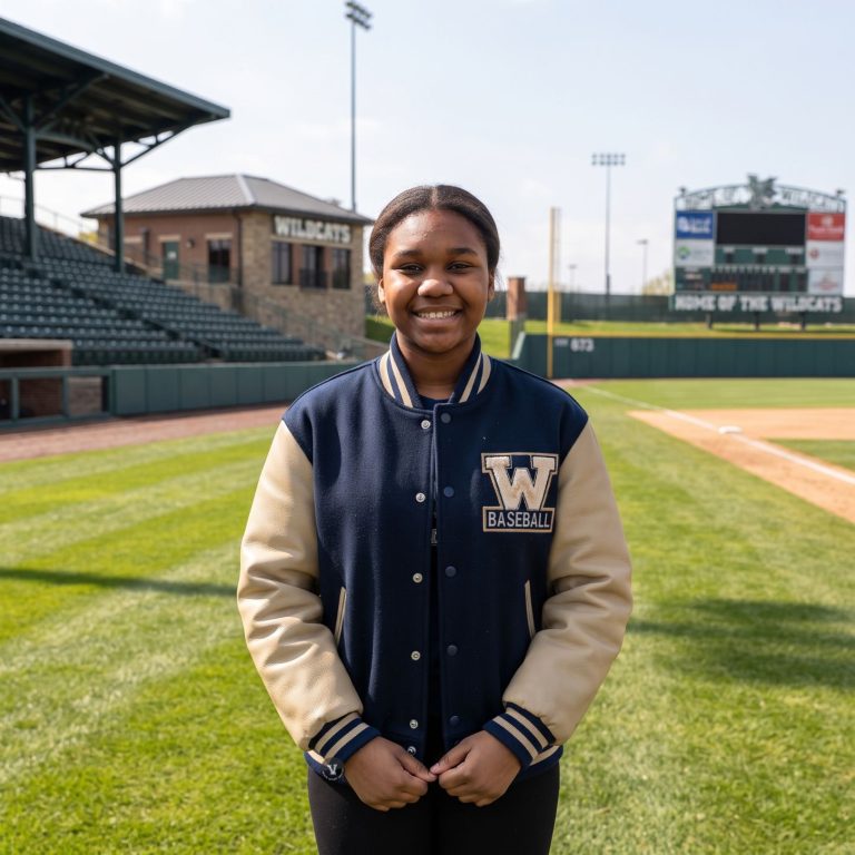 custom baseball jackets for women near me