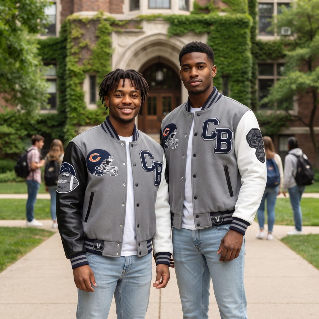custom made baseball jackets for high school seniors