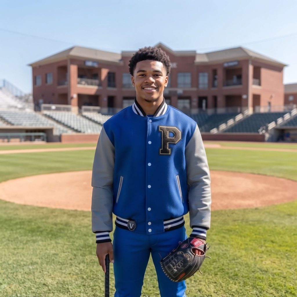 design your own baseball jacket online