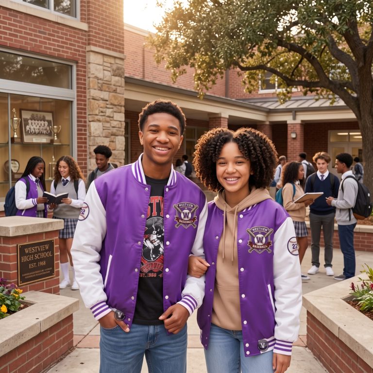 High School Baseball Jackets Custom Made