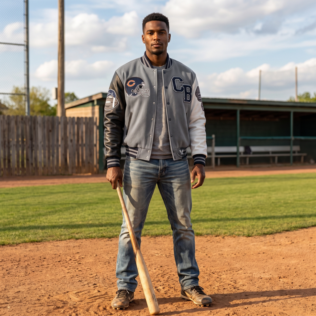 baseball jackets for men custom made