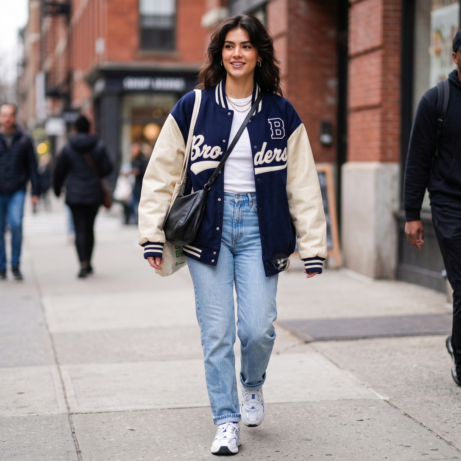 oversized baseball jackets for women fashion