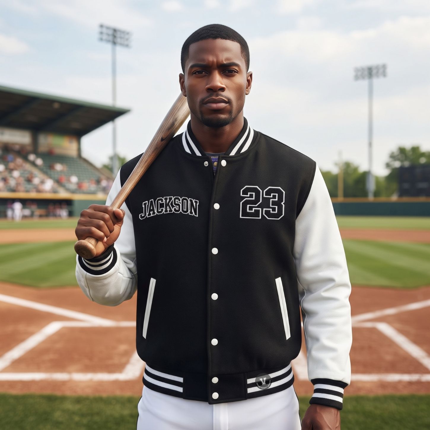 personalized baseball jackets with name and number