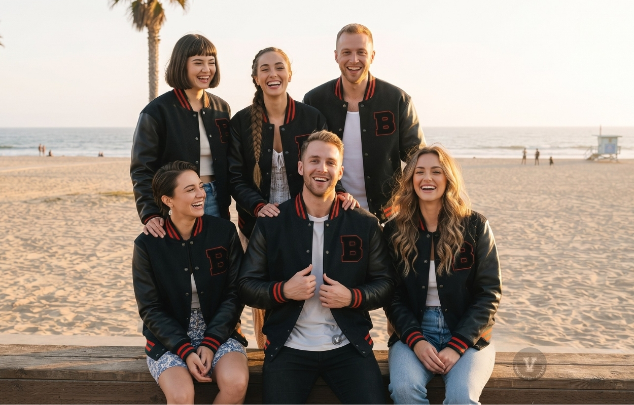 varsity jackets Streetwear Winter