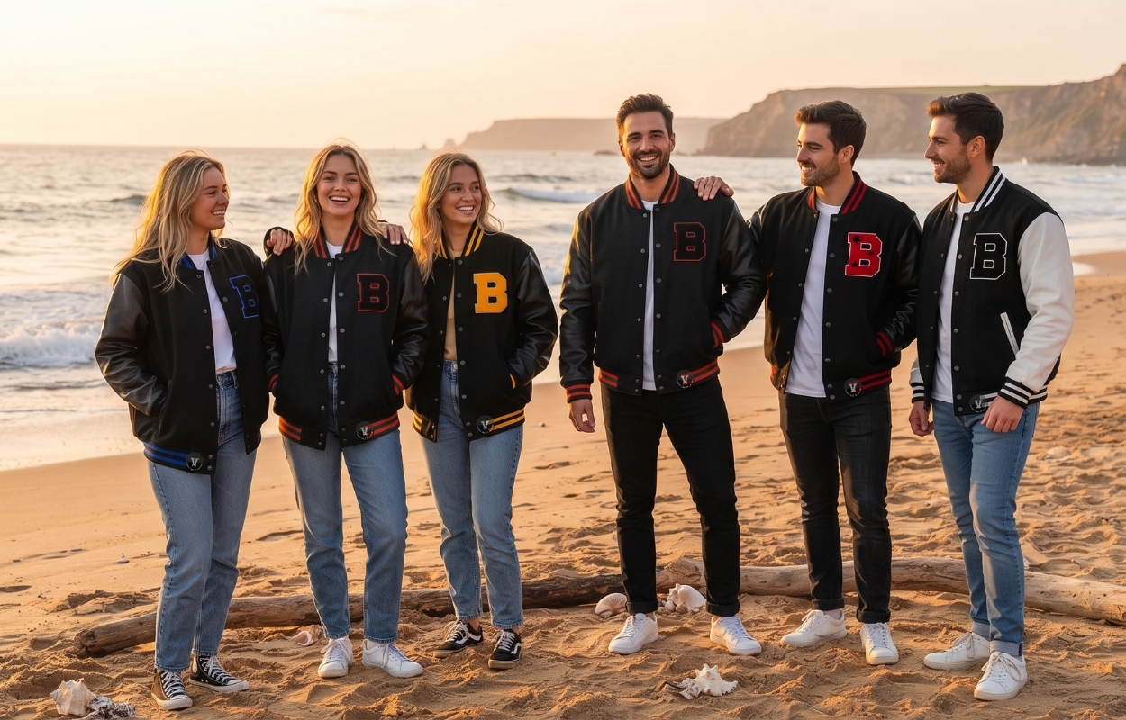 varsity jackets Streetwear Winter
