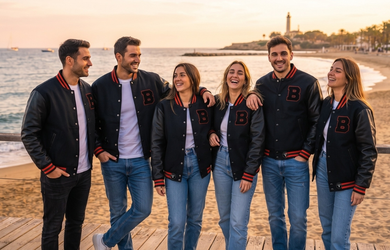 varsity jackets Streetwear Winter