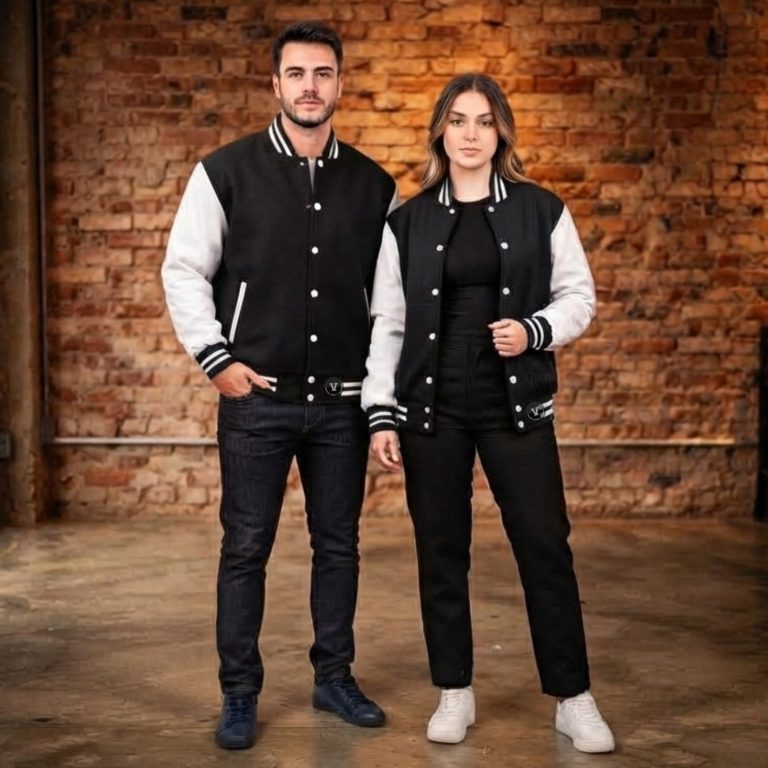 varsity jackets with waterproof coating